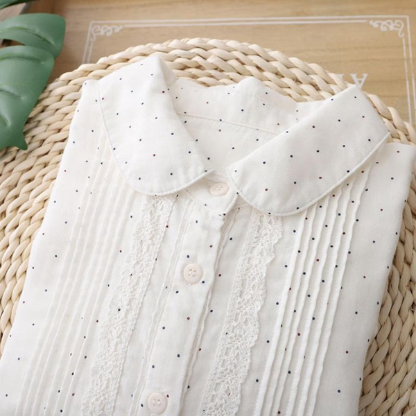 Blue Dot shirts for women