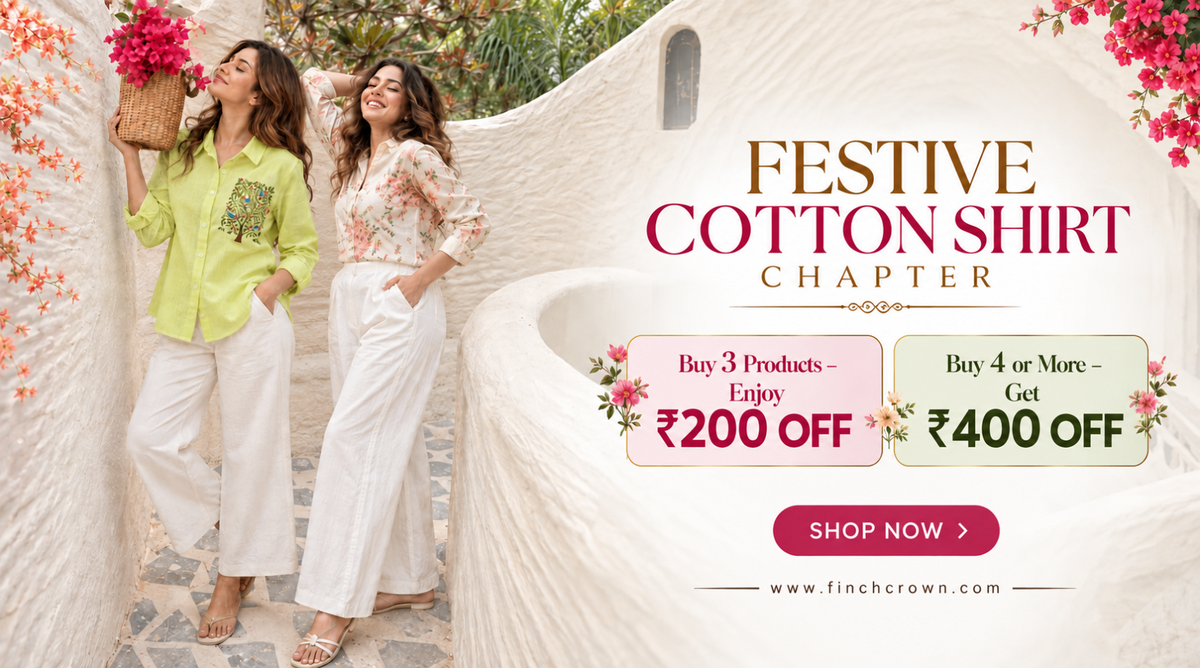 Cotton Women Shirt 