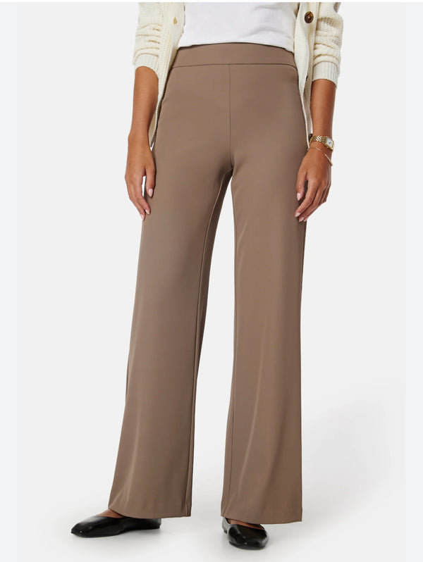 Women Light Brown Bottom Pants