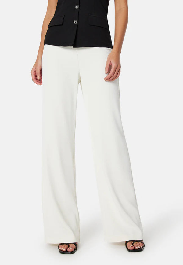 Women White Bottom Pants